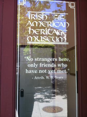 Irish American Heritage Museum